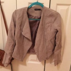 Suede jacket